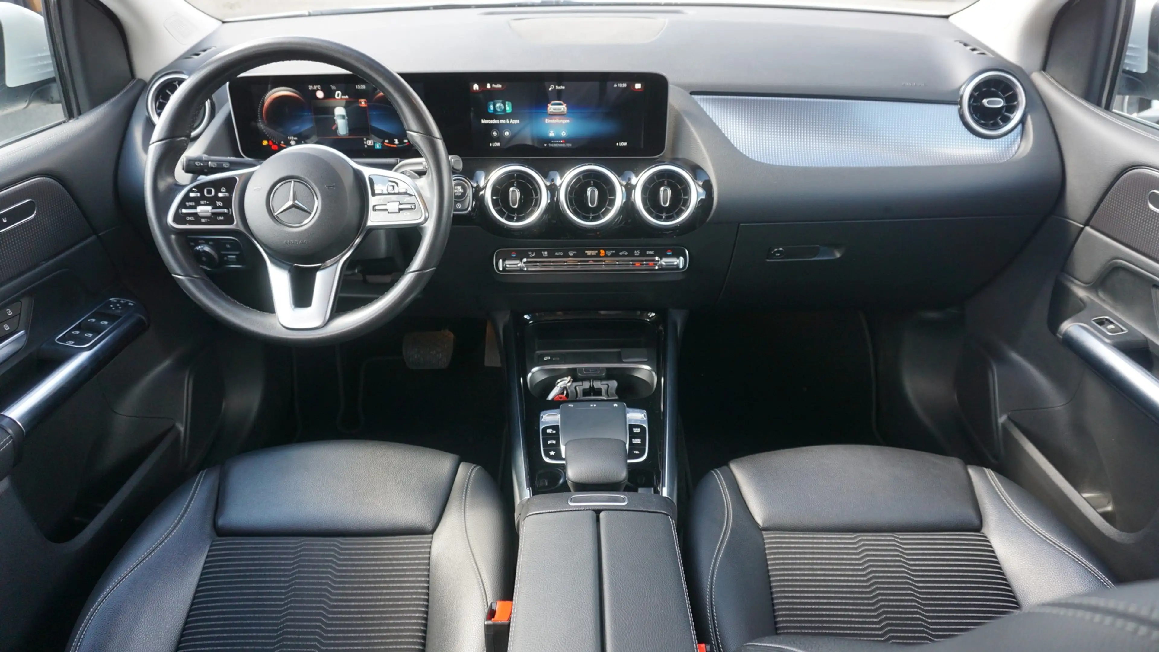 Mercedes-Benz B 220 B220 4Matic Progressive 4-Matic LED Navi PDC USB — photo 14
