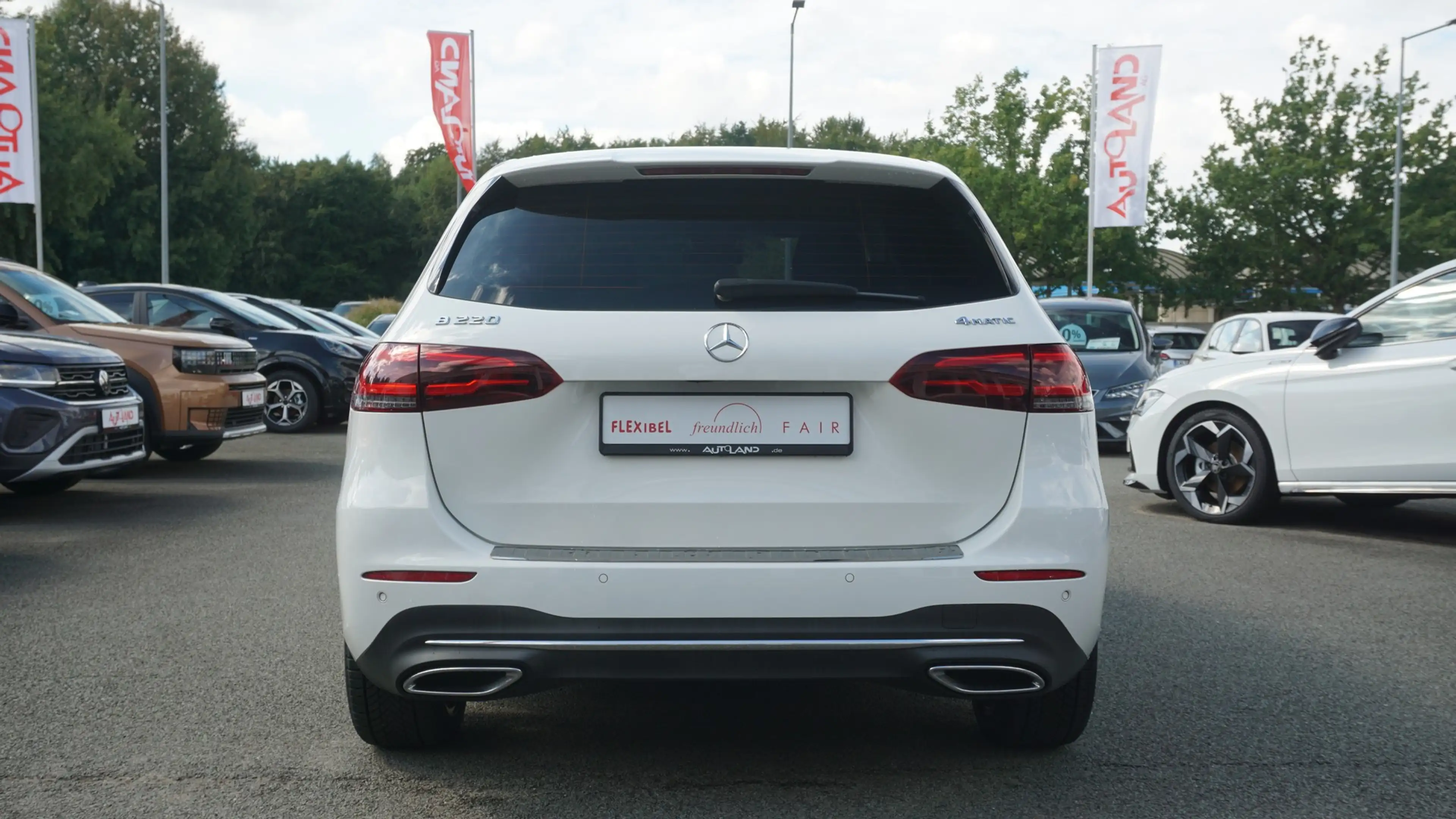 Mercedes-Benz B 220 B220 4Matic Progressive 4-Matic LED Navi PDC USB — photo 6
