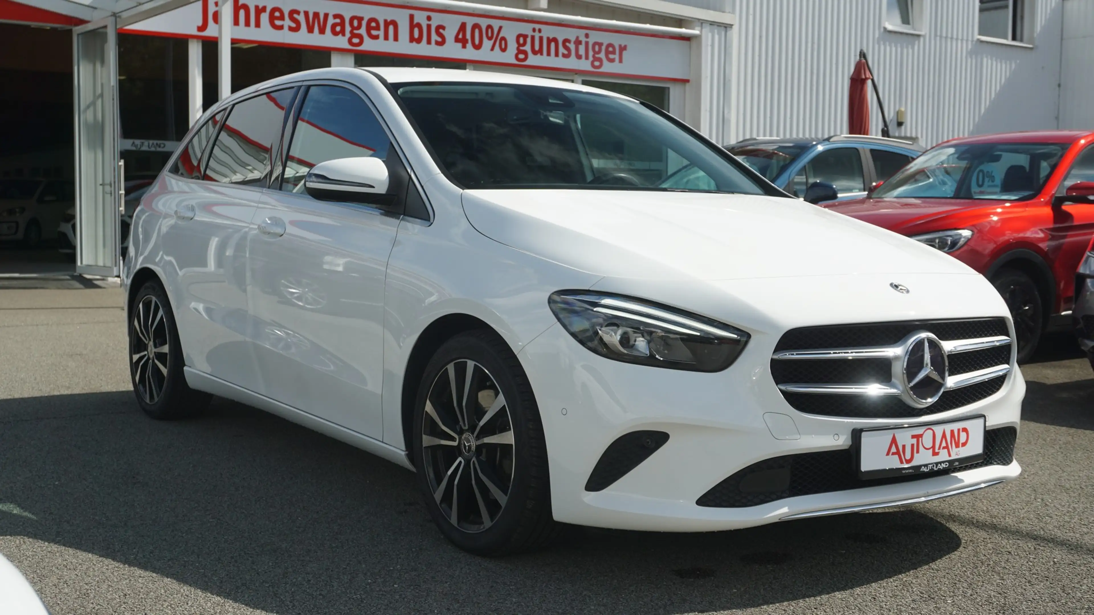 Mercedes-Benz B 220 B220 4Matic Progressive 4-Matic LED Navi PDC USB — photo 10