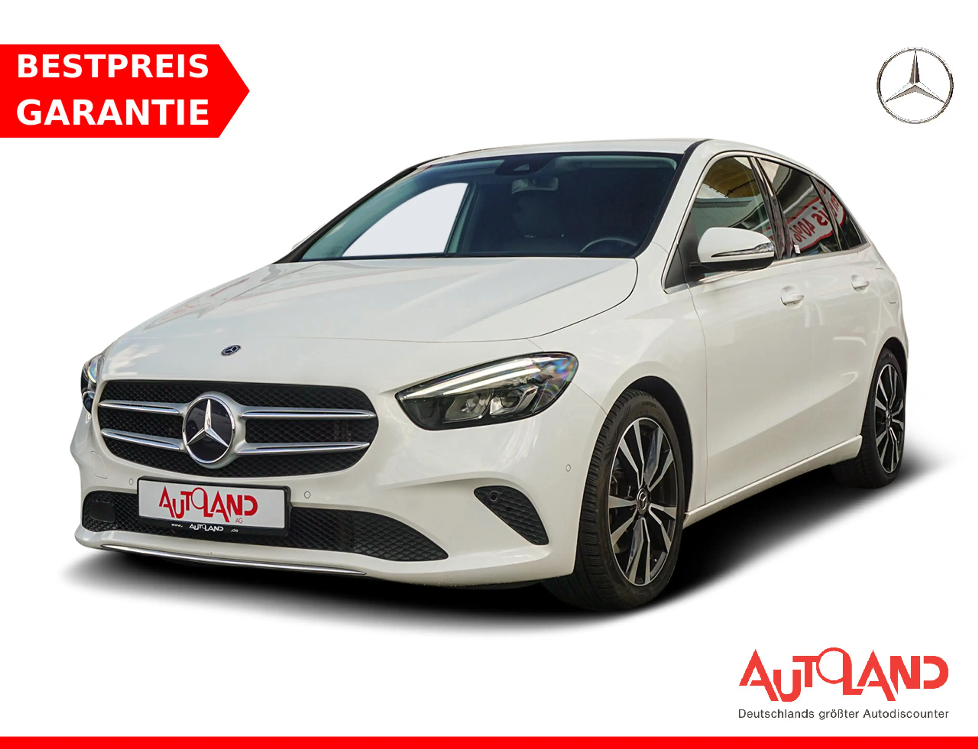 Mercedes-Benz B 220 B220 4Matic Progressive 4-Matic LED Navi PDC USB
