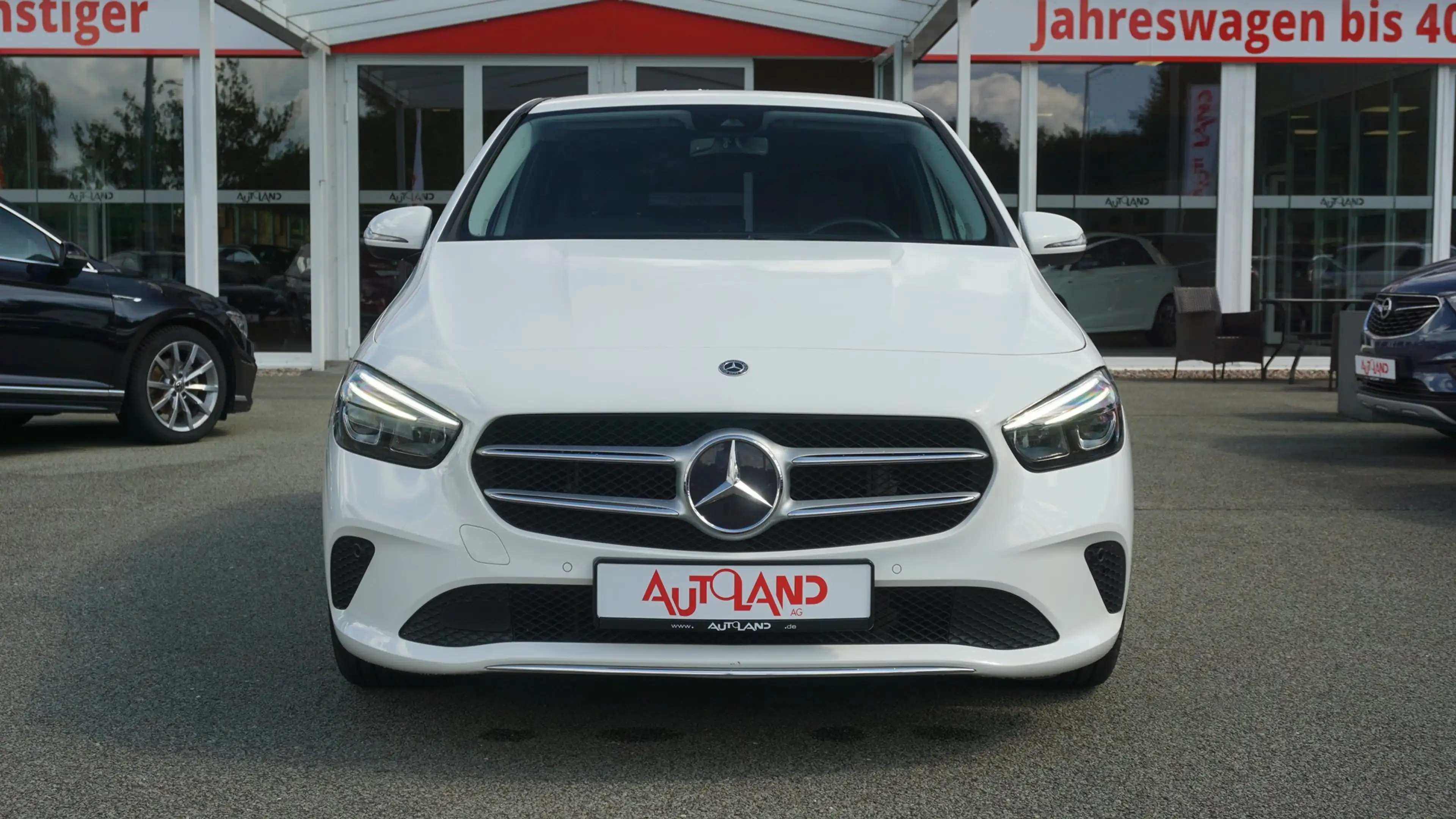 Mercedes-Benz B 220 B220 4Matic Progressive 4-Matic LED Navi PDC USB — photo 3