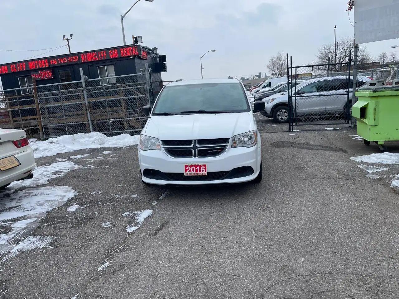 2016 Dodge Grand Caravan