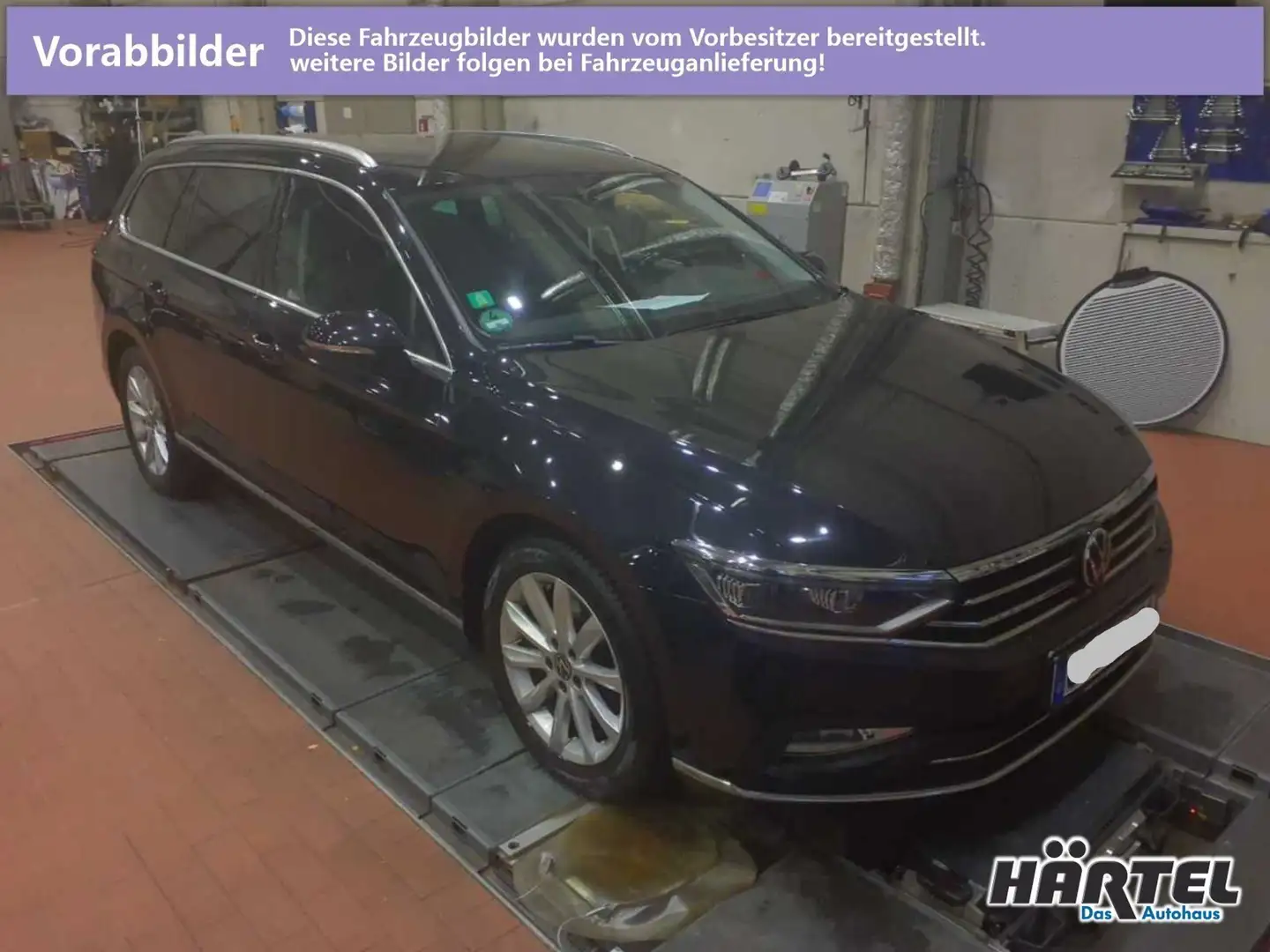 Volkswagen Passat Variant ELEGANCE 2.0 TDI DSG (+EURO6) Navi Schwarz - 2