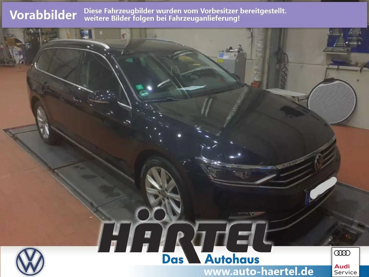 Volkswagen Passat Variant ELEGANCE 2.0 TDI DSG (+EURO6) Navi Schwarz - 1