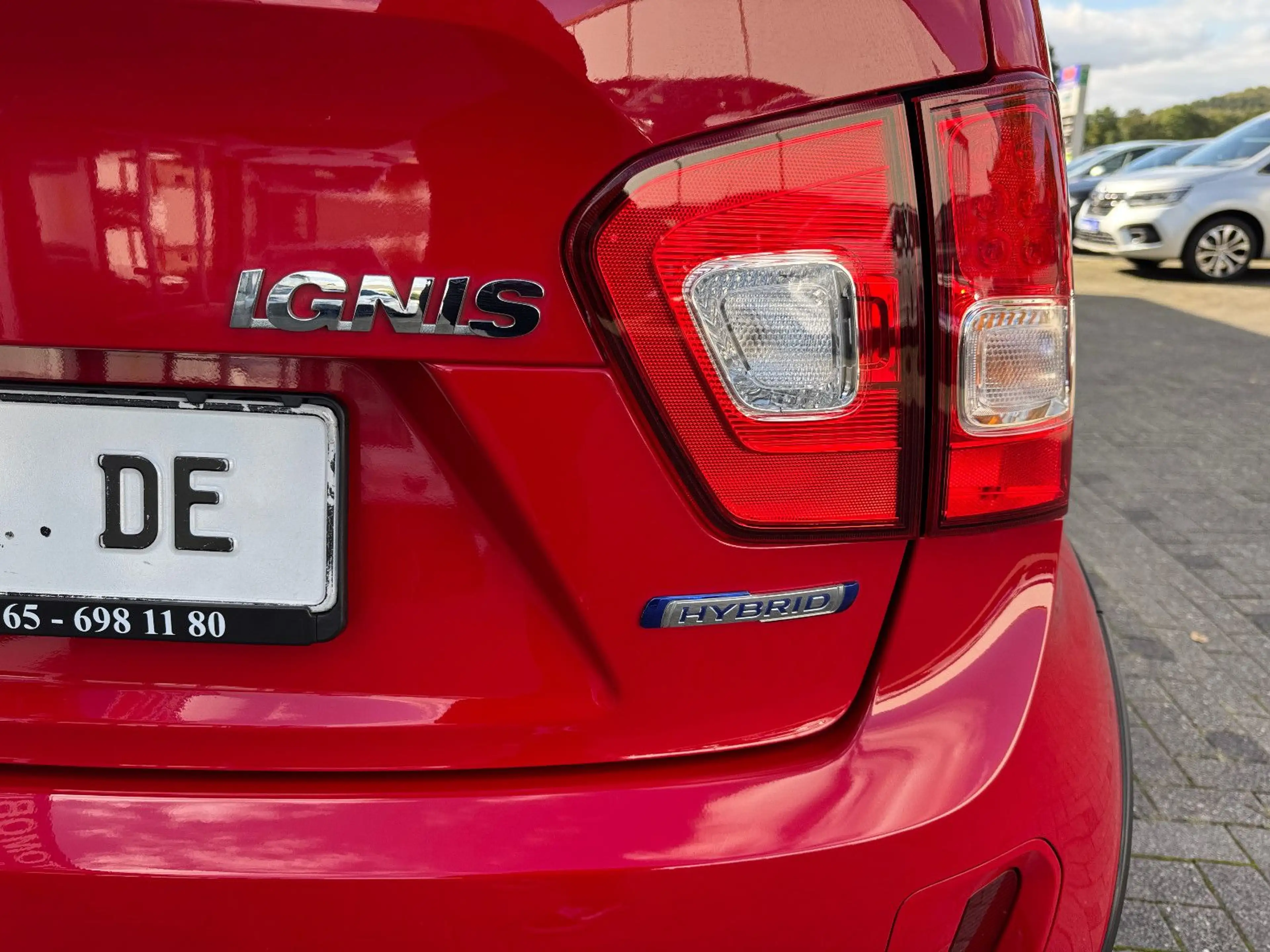 Suzuki Ignis Comfort AUTOM. NAVI+CAM KLIMA WINTERRÄDER — photo 10