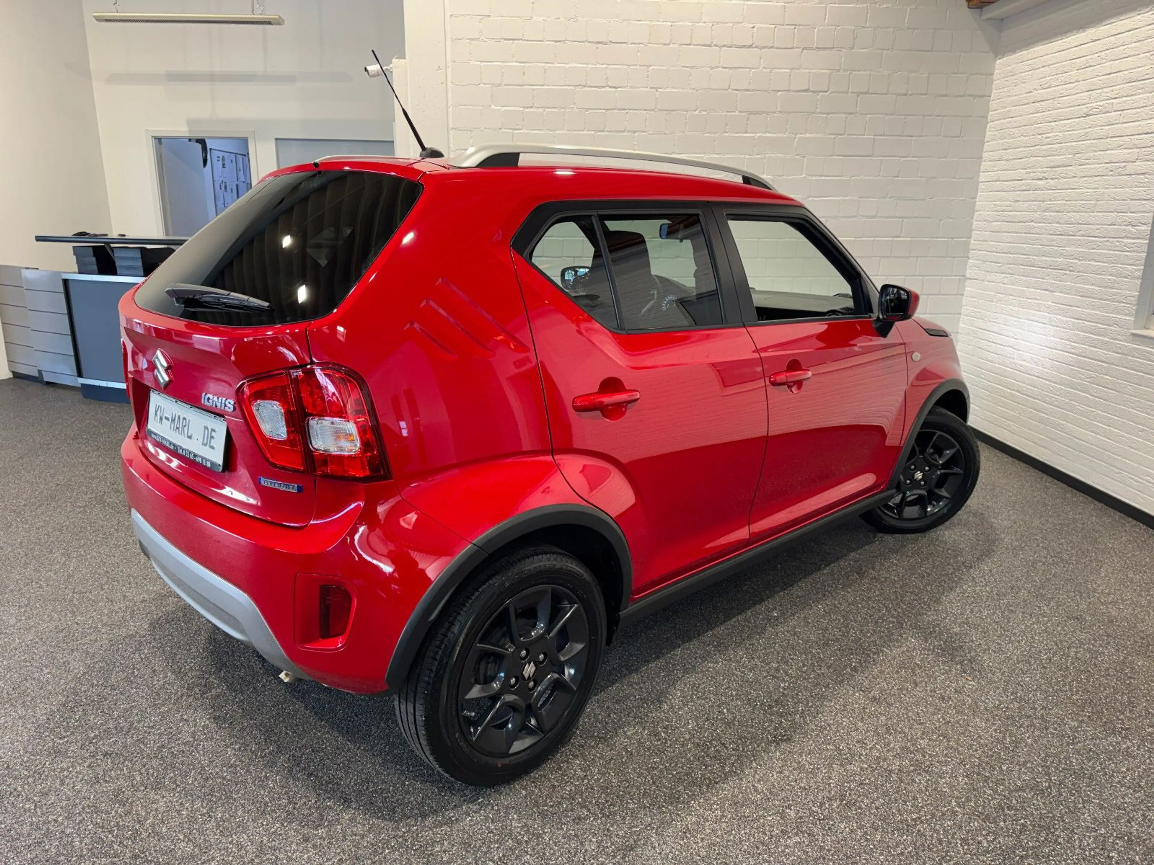 Suzuki Ignis Comfort AUTOM. NAVI+CAM KLIMA WINTERRÄDER — photo 7