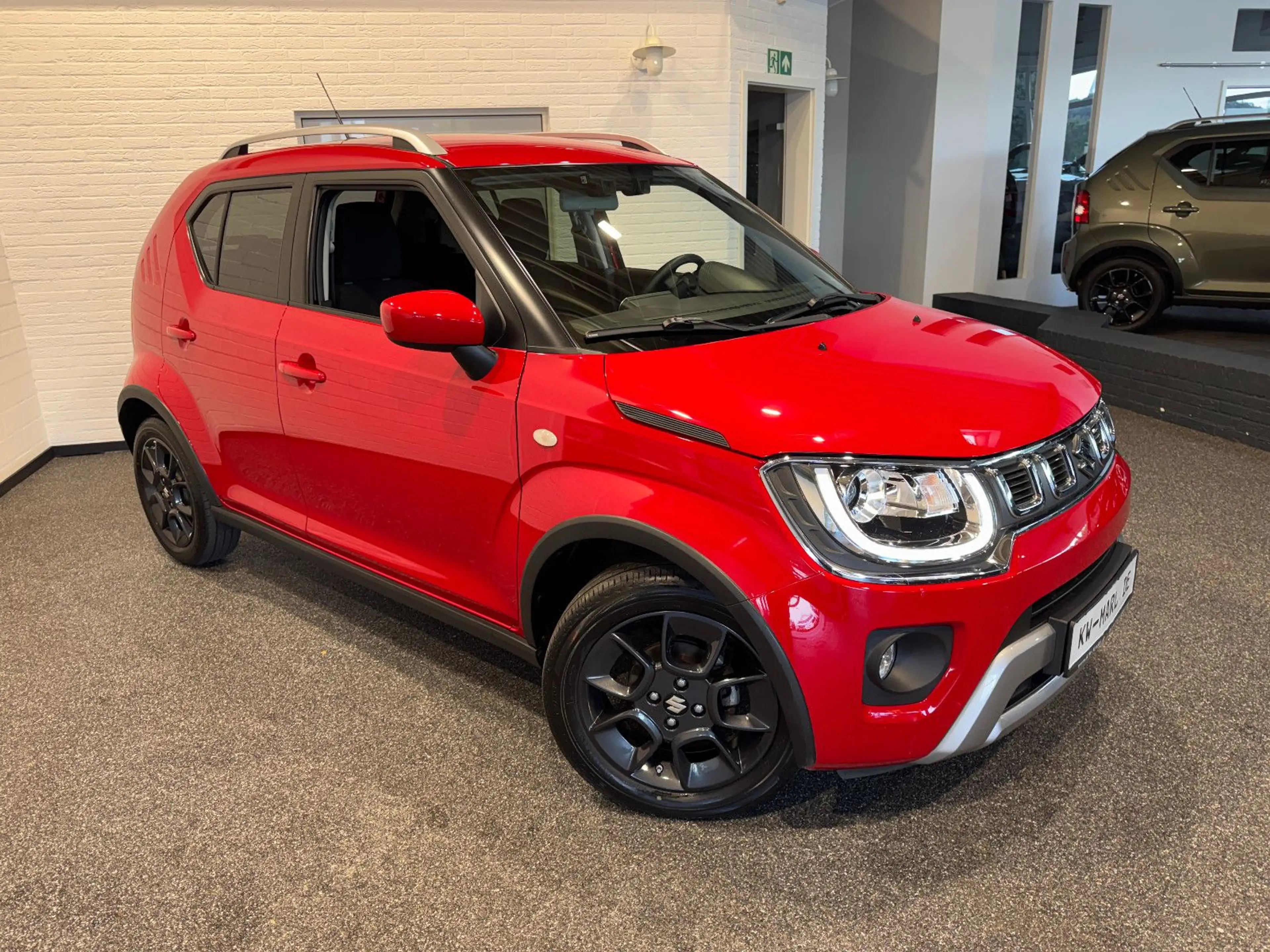 Suzuki Ignis Comfort AUTOM. NAVI+CAM KLIMA WINTERRÄDER — photo 3
