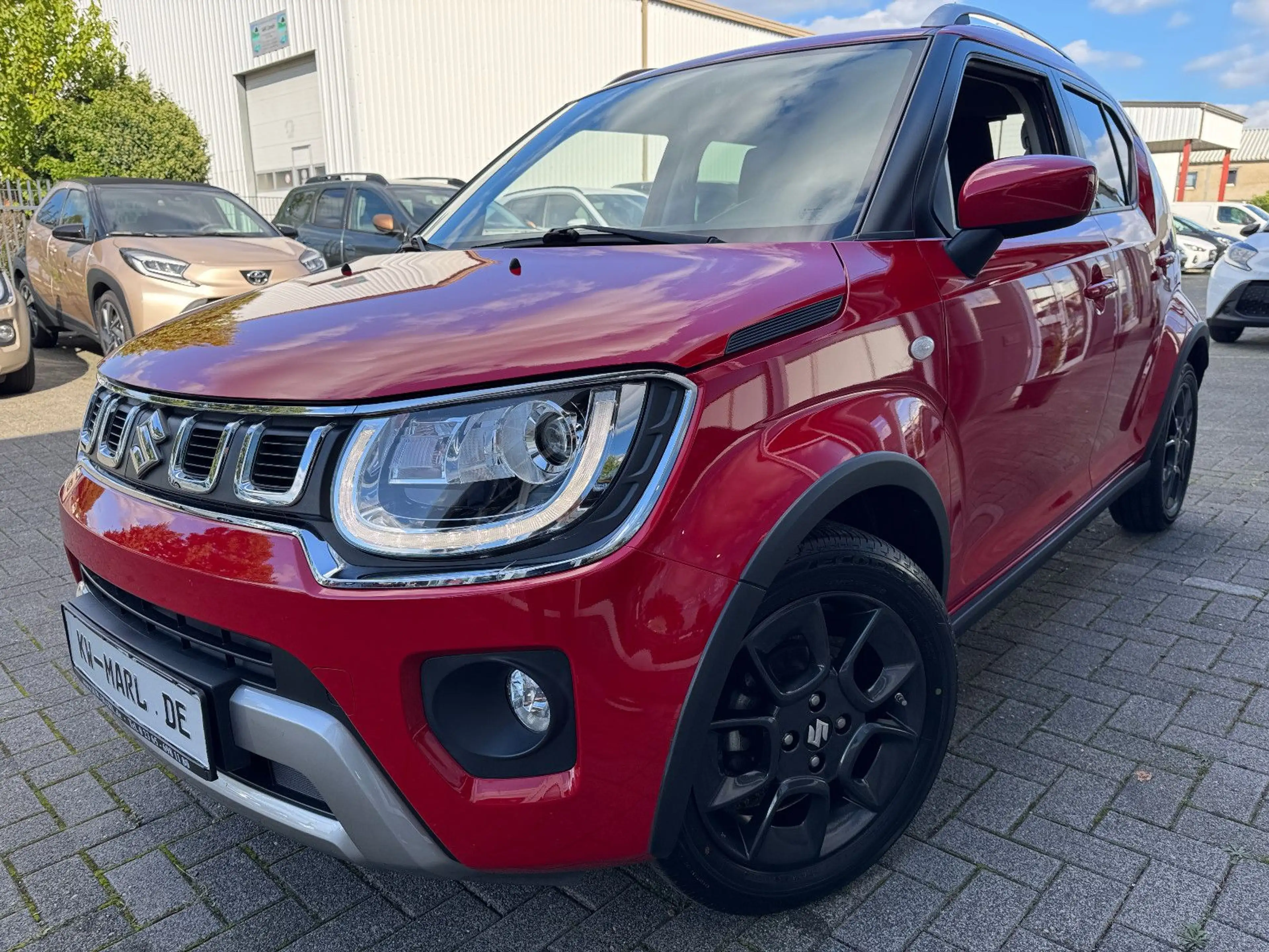 Suzuki Ignis Comfort AUTOM. NAVI+CAM KLIMA WINTERRÄDER — photo 9