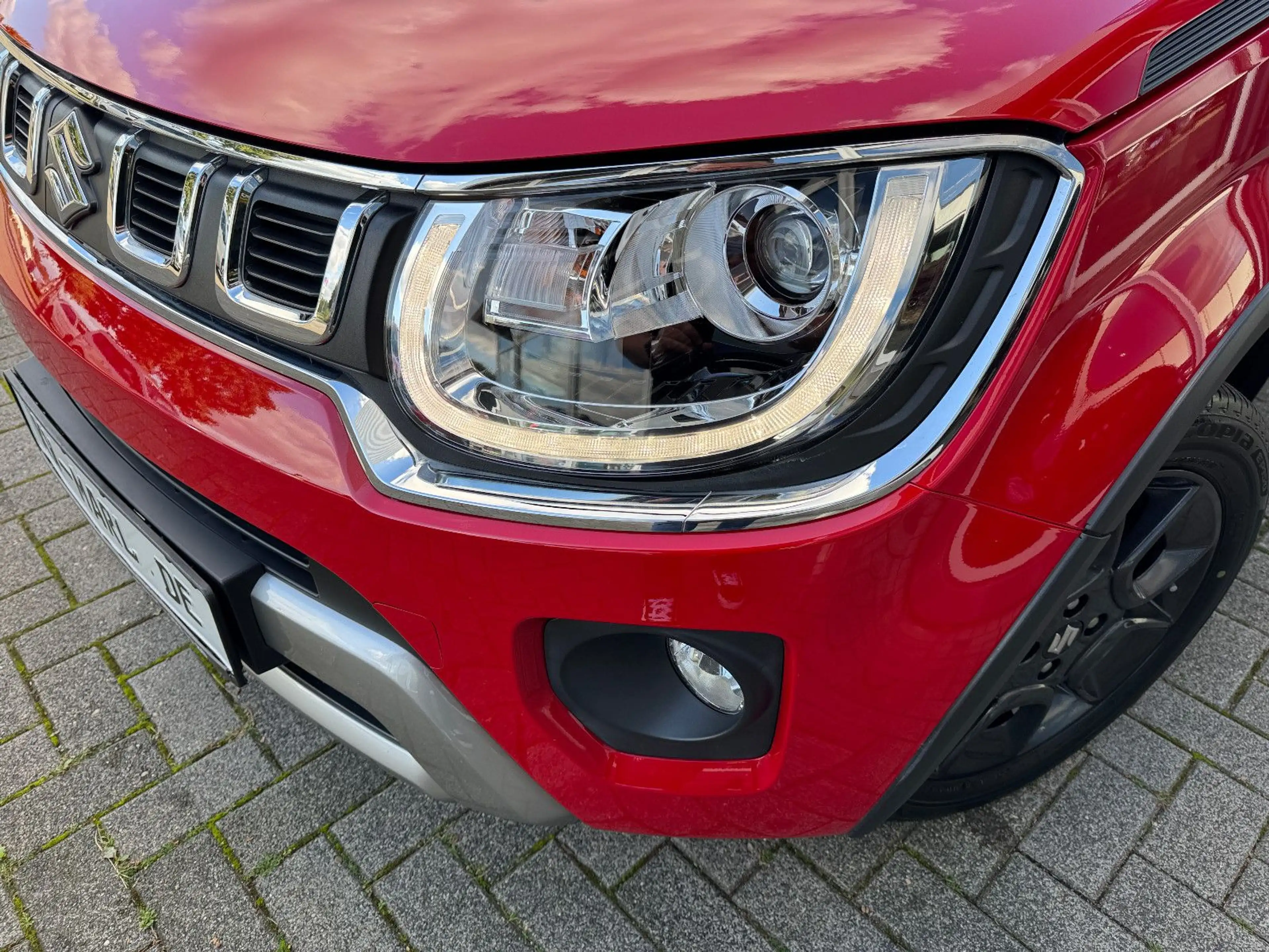Suzuki Ignis Comfort AUTOM. NAVI+CAM KLIMA WINTERRÄDER — photo 8
