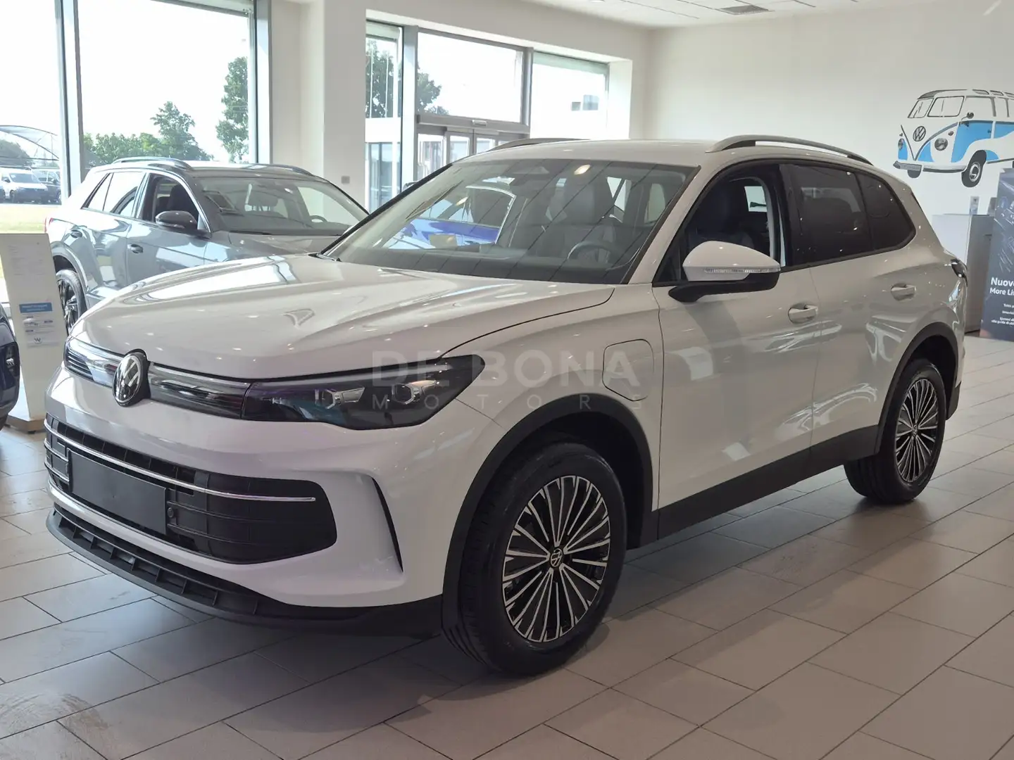 Volkswagen Tiguan 1.5 tsi ehybrid life 204cv dsg Blanc - 1