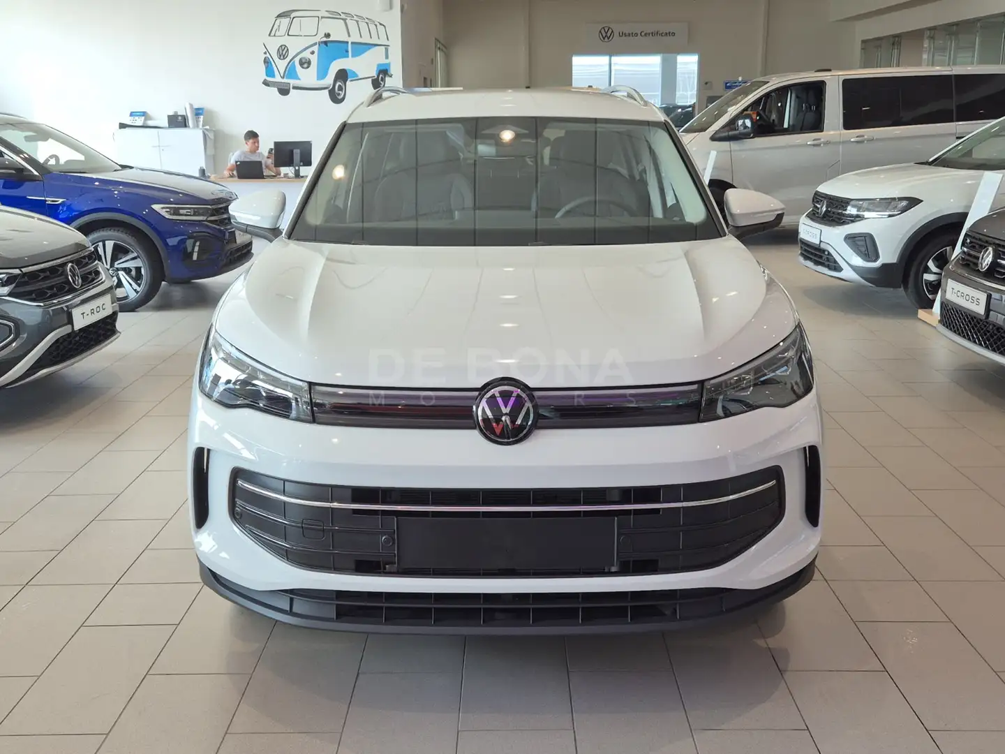 Volkswagen Tiguan 1.5 tsi ehybrid life 204cv dsg Blanc - 2