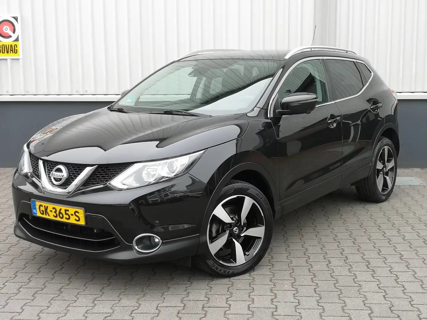 Nissan Qashqai 1.2 Connect Edition 360 Camera|Pano|Org NL Zwart - 2