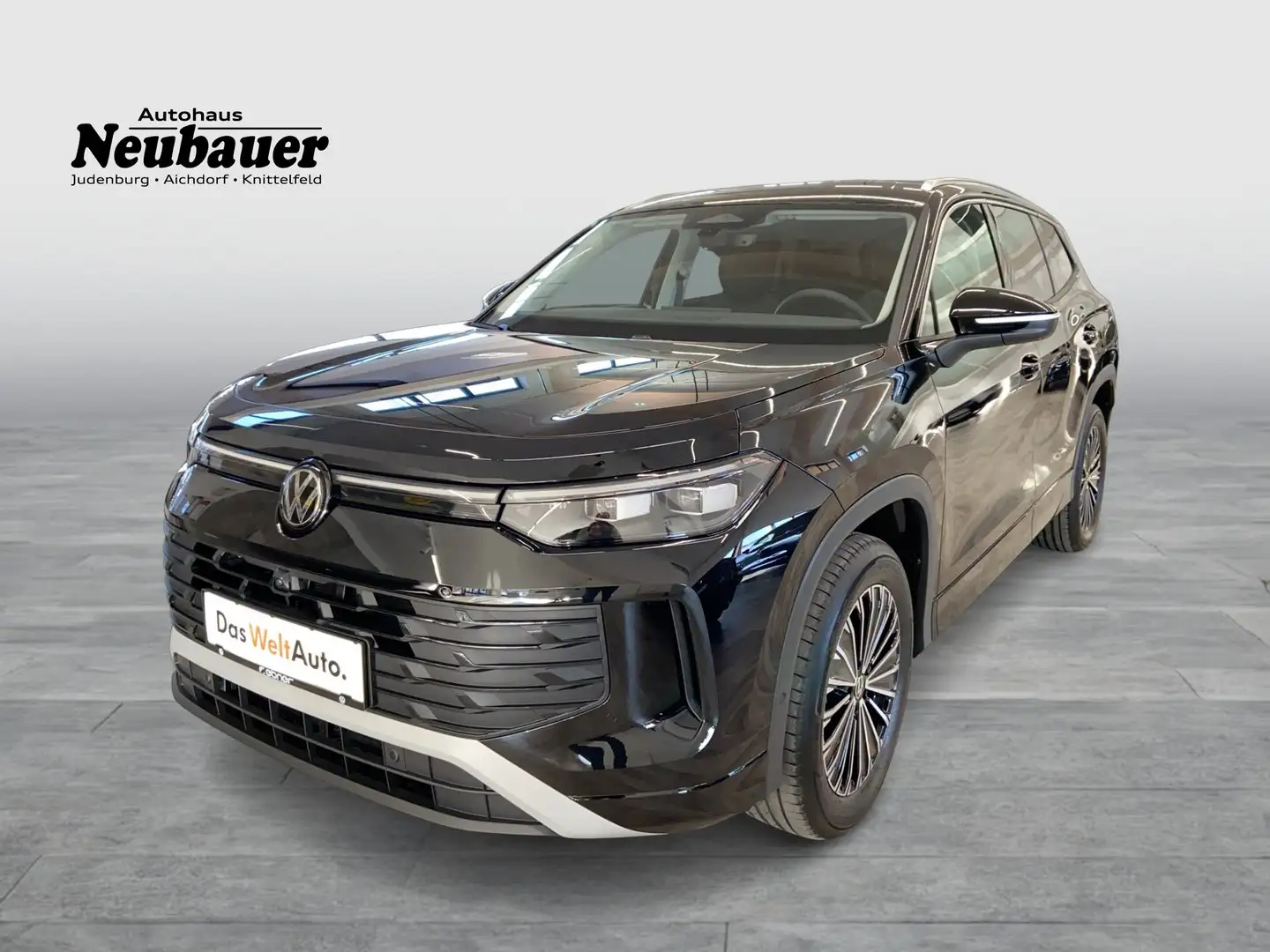 Volkswagen Tayron Friends TDI 4MOTION DSG Schwarz - 1