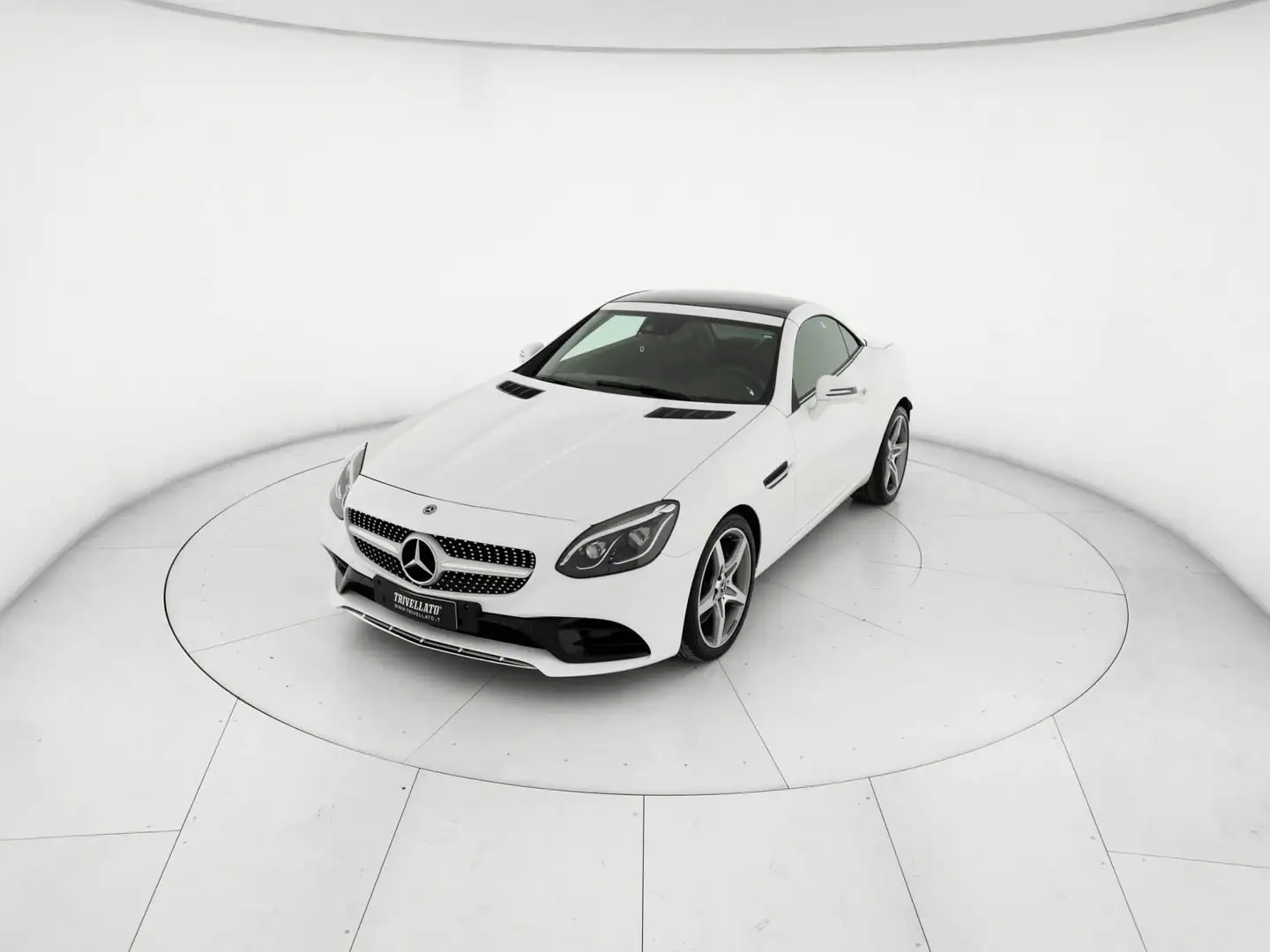 Mercedes-Benz SLC 200 premium auto Blanco - 1