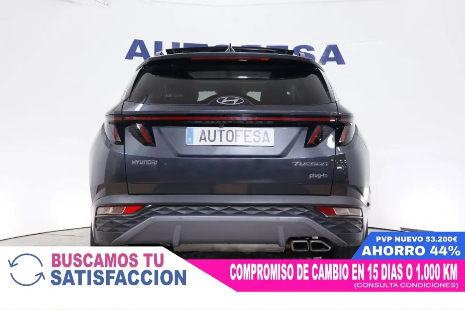 Hyundai TUCSON 1.6 PHEV 4WD AUTO STYLE SKY 265CV 5P # IVA DEDUCIB - 2