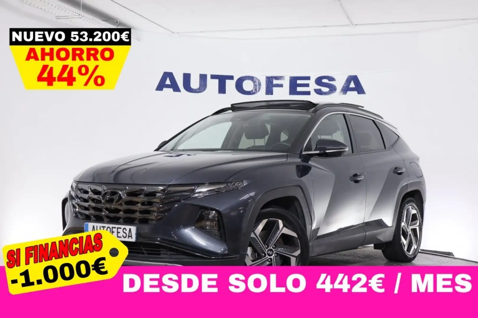 Hyundai TUCSON 1.6 PHEV 4WD AUTO STYLE SKY 265CV 5P # IVA DEDUCIB - 1