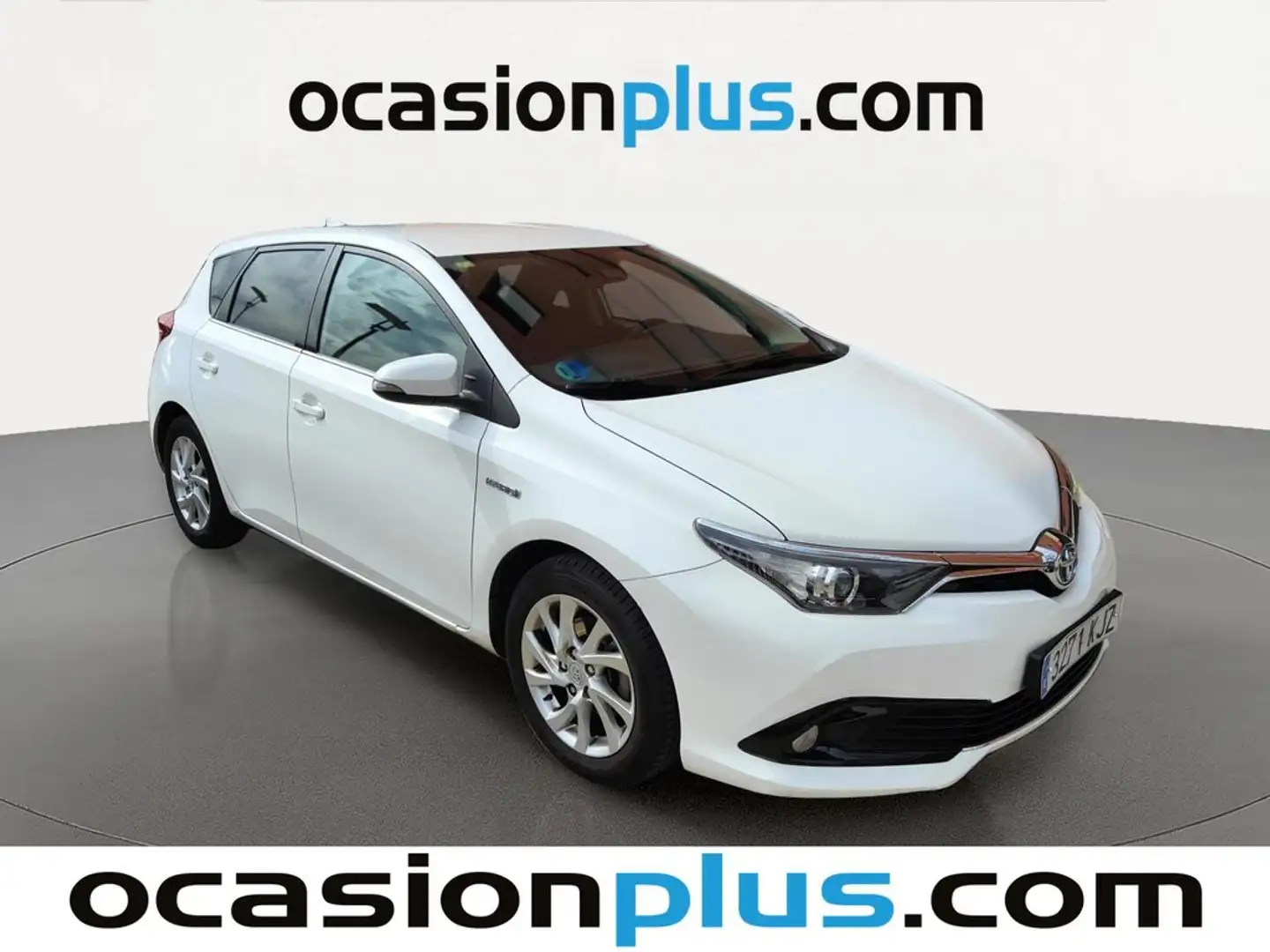 Toyota Auris hybrid 140H Active Business Plus Blanco - 2