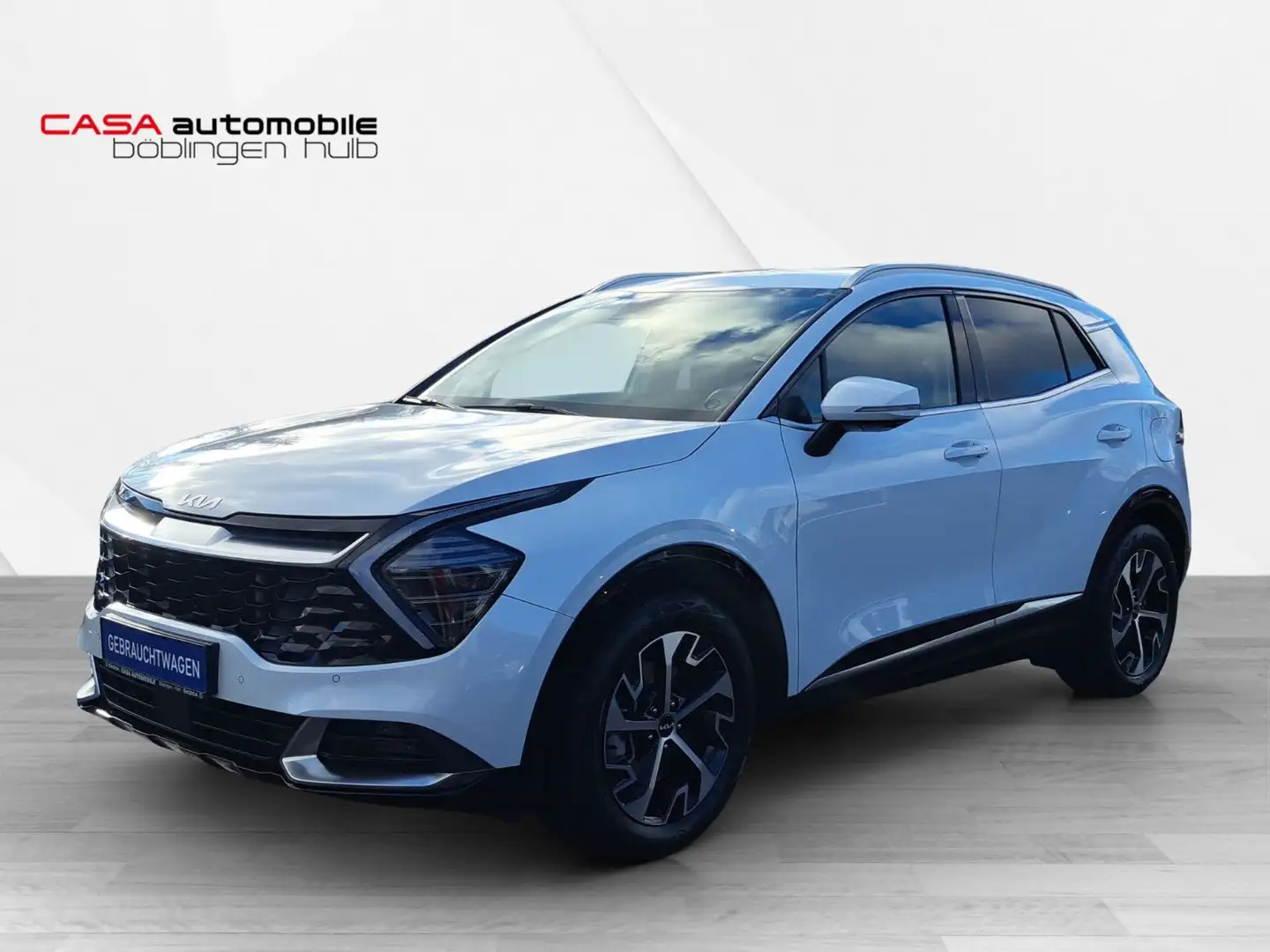 Kia Sportage 1.6 T-GDI DCT Navi SHZ Kamera Biały - 1