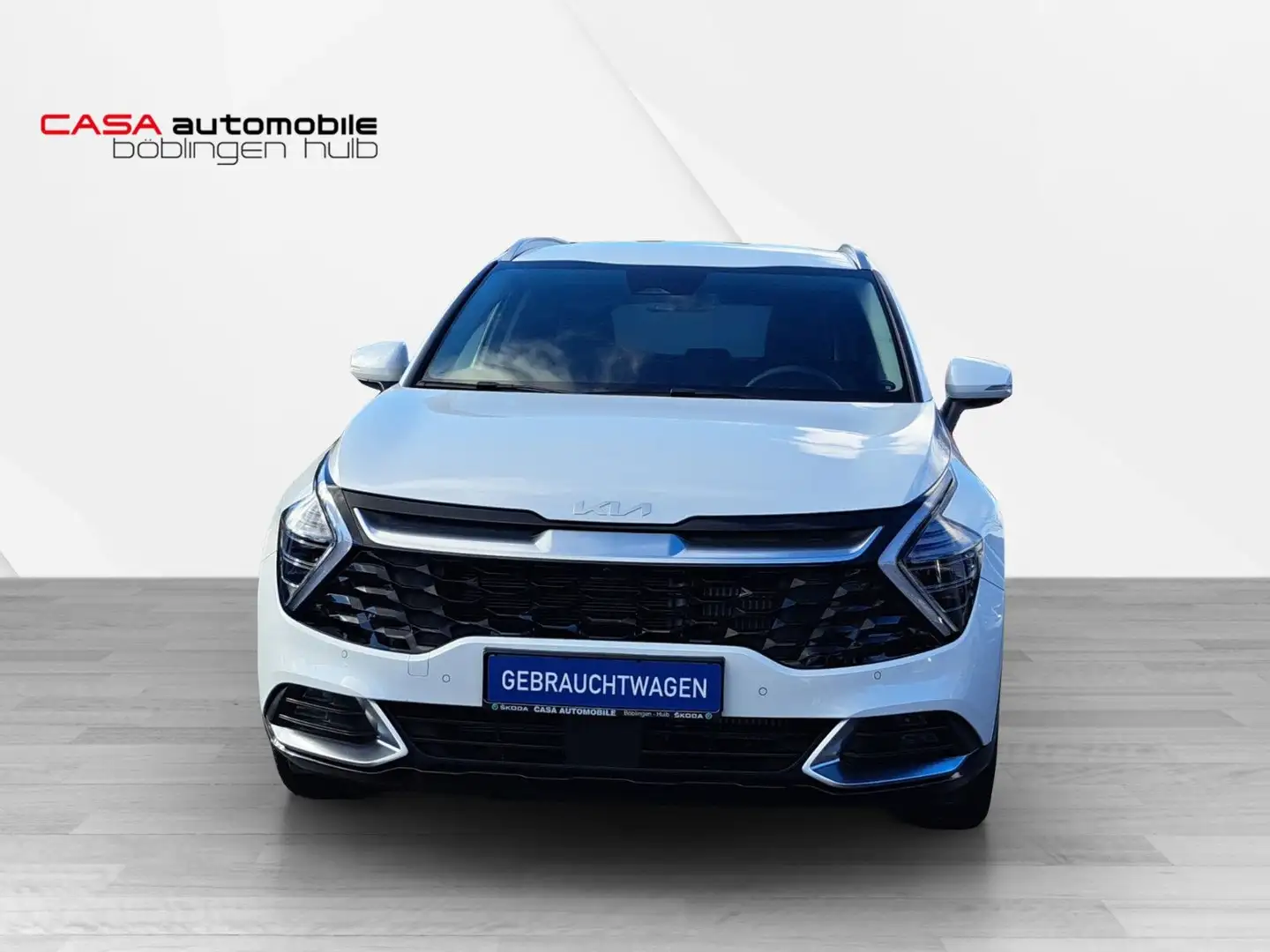 Kia Sportage 1.6 T-GDI DCT Navi SHZ Kamera Biały - 2