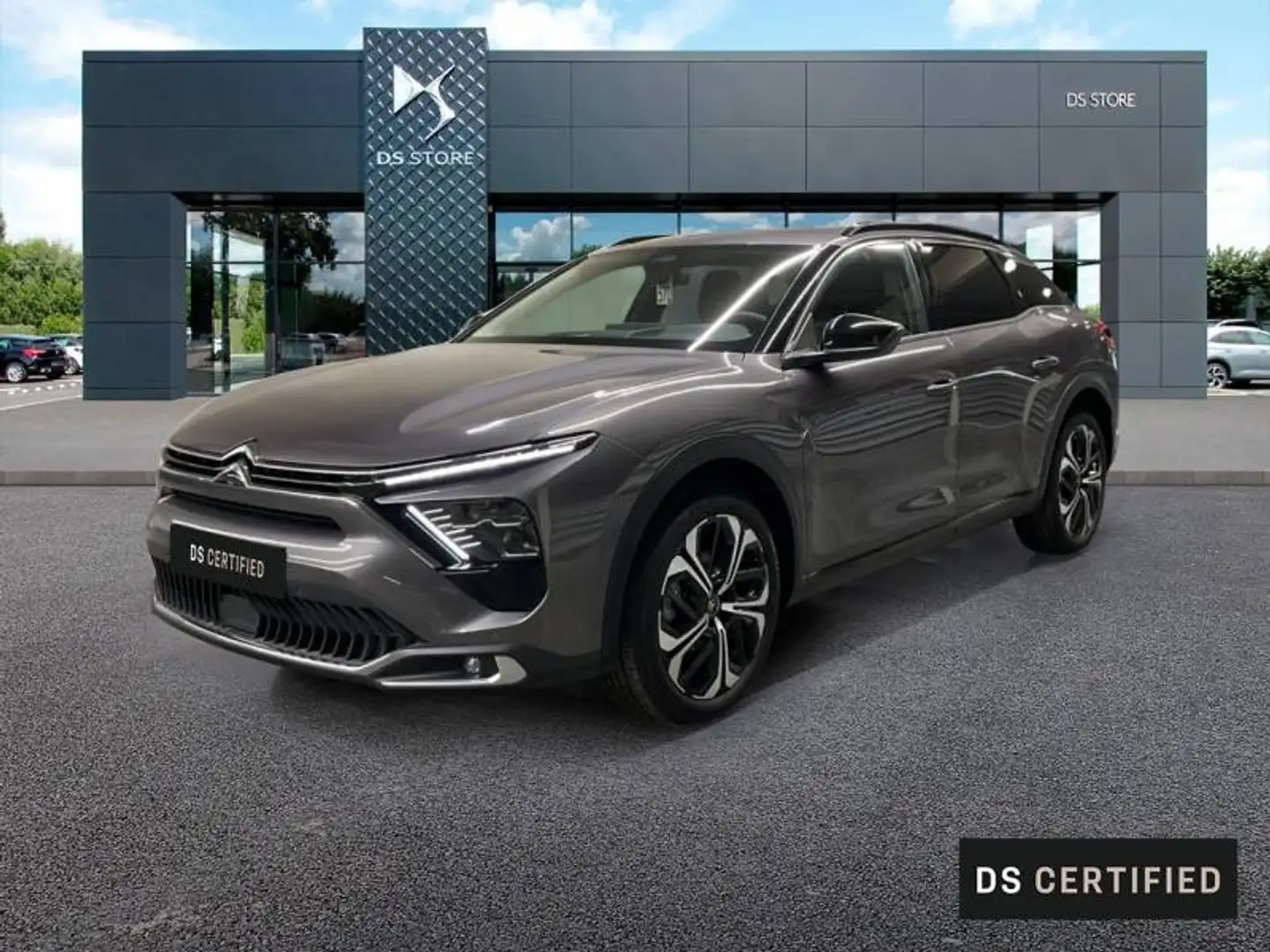Citroen C5 X 1 1.2 PureTech 130 S&S EAT8 Shine Grijs - 1