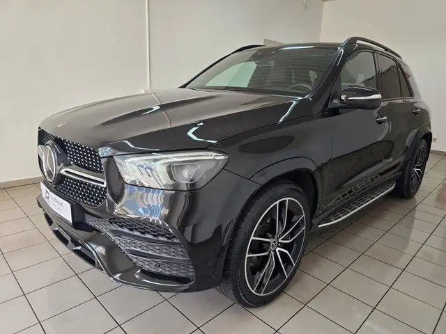 Mercedes-Benz GLE 400 d 4Matic AMG Panorama Burmester Night HUD AHK 22"