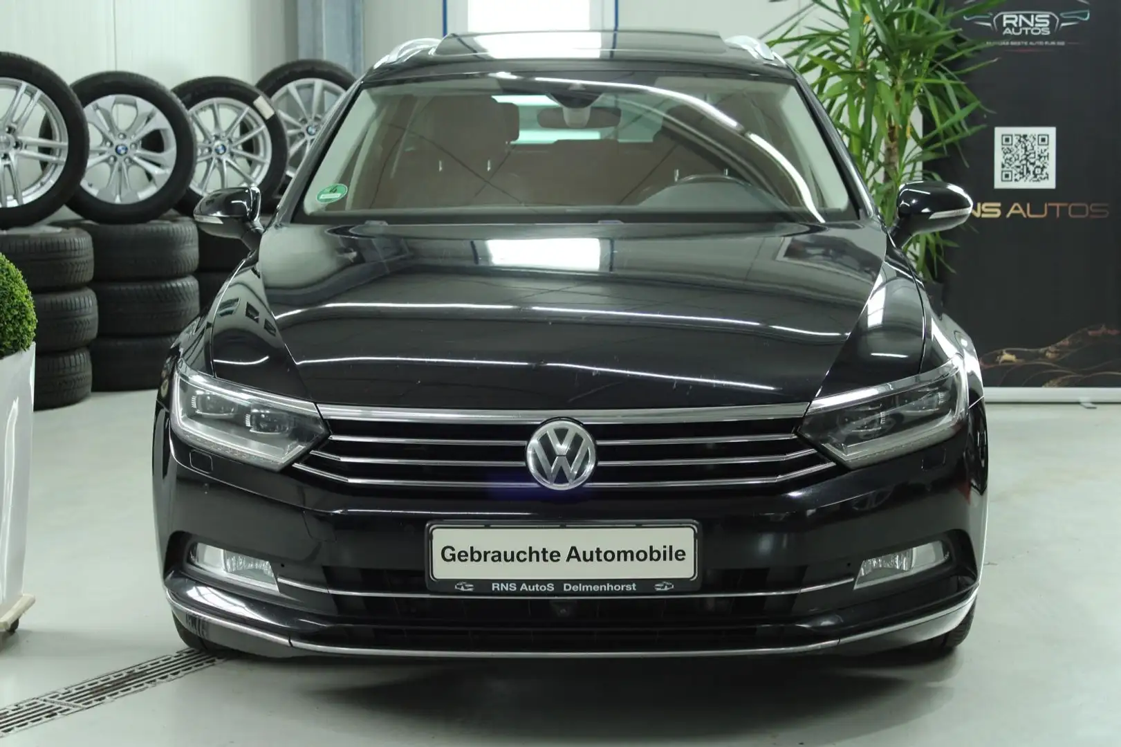 Volkswagen Passat 2.0 TDIDSG Highline,Leder,Panorama,360Kam Noir - 2