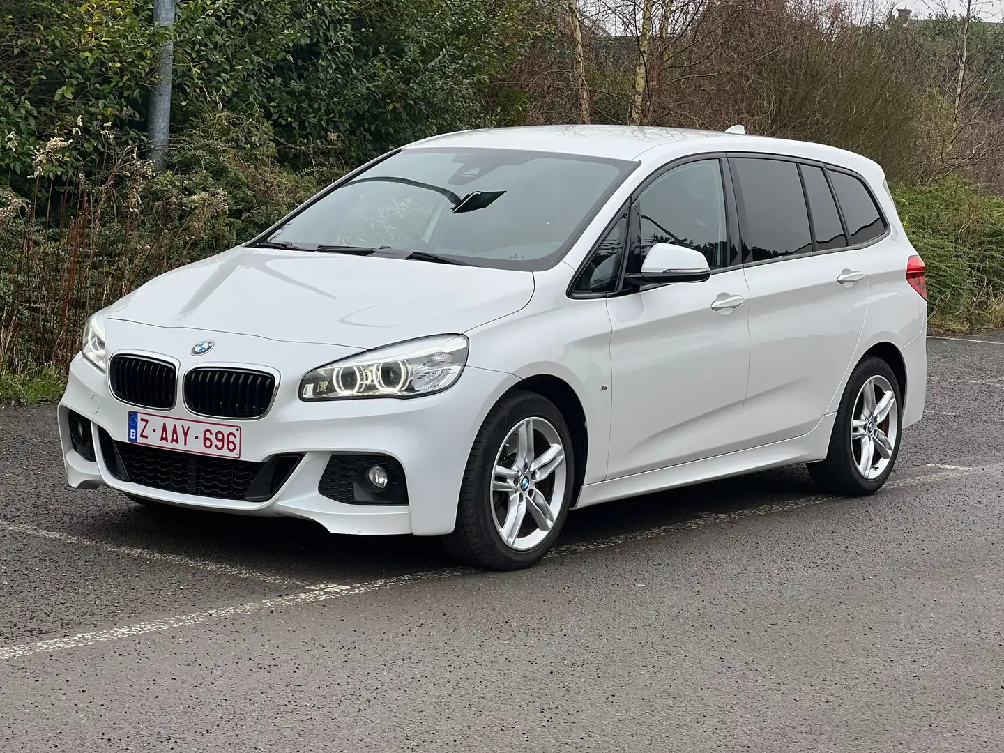 BMW 220 220da gran tourer mpack Wit - 2