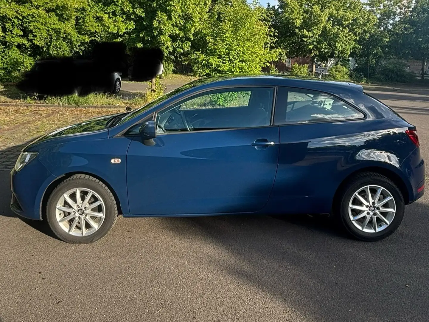 SEAT Ibiza Ibiza SC 1.0 MPI Style TÜV NEU + 4 NEUE REIFEN Blau - 1