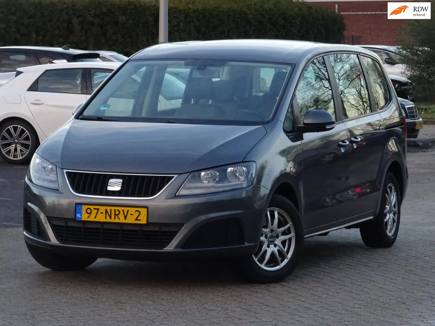 SEAT Alhambra 1.4 TSI Reference 7PERSOONS NAP/AIRCO/CRUISE Grau - 1