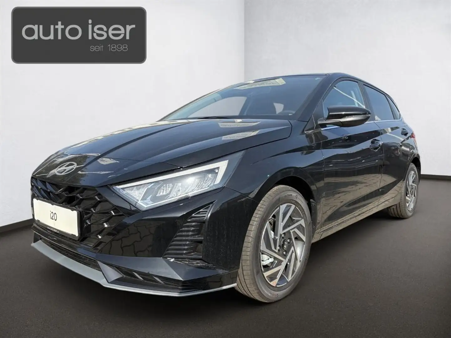 Hyundai i20 (BC3) GO Plus 1.2 MPI b5bu1-OO7 Schwarz - 2