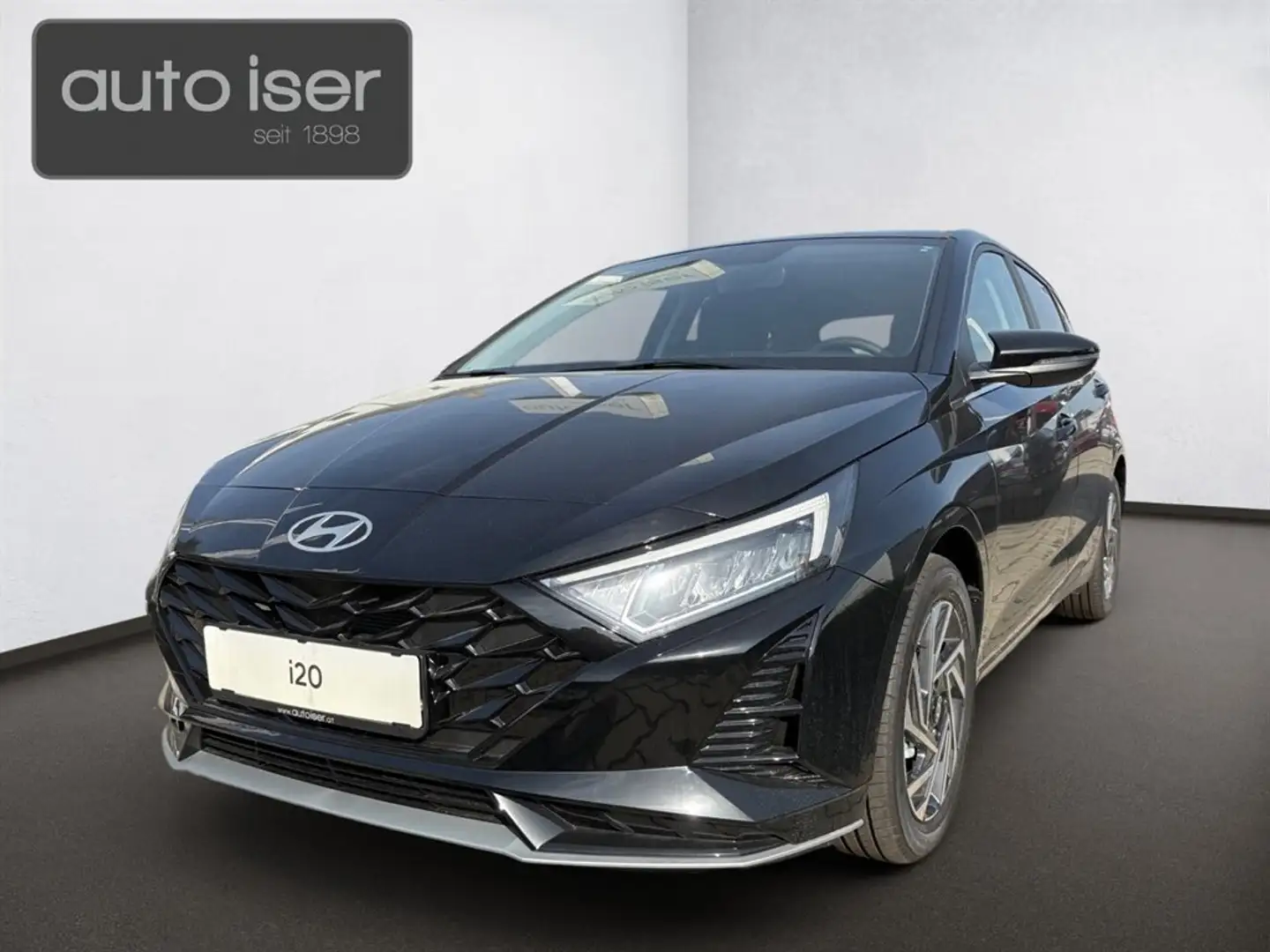 Hyundai i20 (BC3) GO Plus 1.2 MPI b5bu1-OO7 Noir - 1