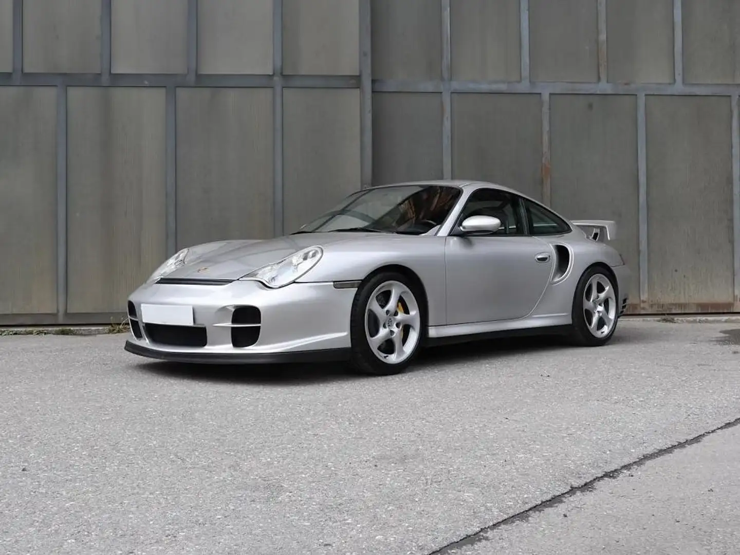 Porsche 996 911 Carrera (996) GT2 Clubsport Plateado - 1