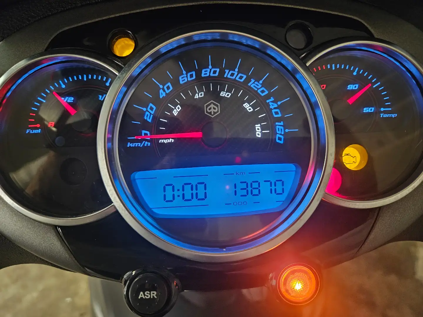 Piaggio Beverly 300 S IE ABS ASR Argent - 1