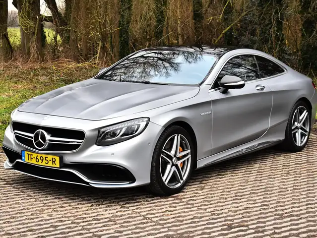 Mercedes-Benz S 63 AMG S 63 AMG V8 4Matic Coupe