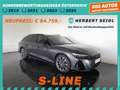 Audi A6 C9 Avant S-LINE 2,0 TDI S-tr. *NP: 84.759€ / SKY / MATRIX LED / 20 ZOLL / ACC / NAVI / AHV & 360° KAMERA / VOLLLEDER / 4- Grau - thumbnail 1