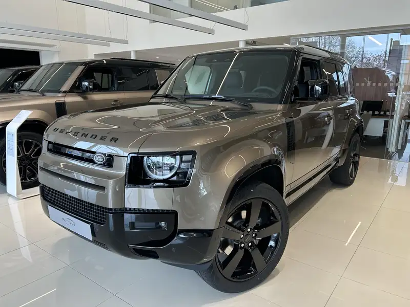 Land Rover Defender 110 SE Dyn Ed Lichte vracht
