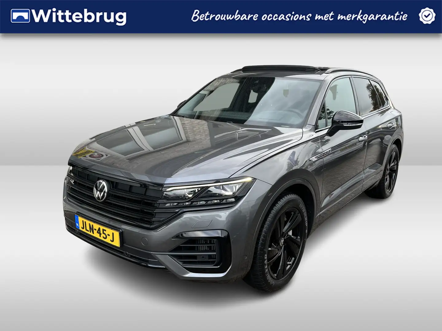 Volkswagen Touareg 3.0 TSI 4MOTION R / AUTOMAAT/ PANO/ 462PK/ LUCHTVE Gris - 1