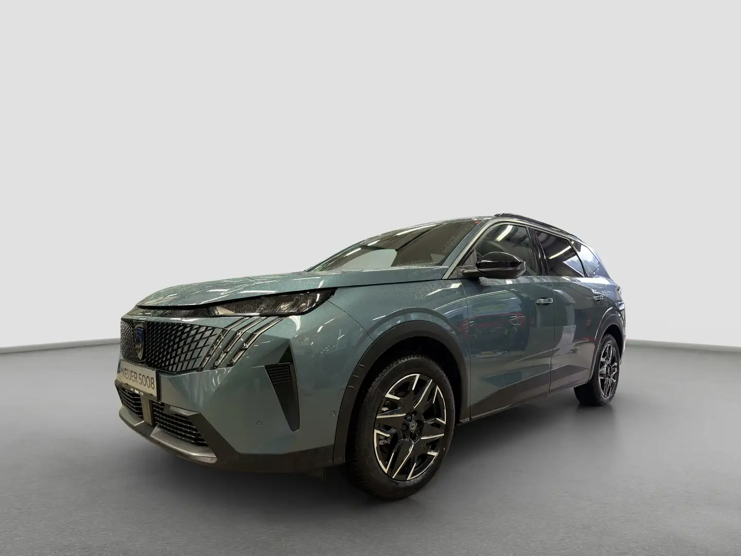 Peugeot 5008 5008 ALLURE Hybrid 136 e-DCS6 Blau - 1