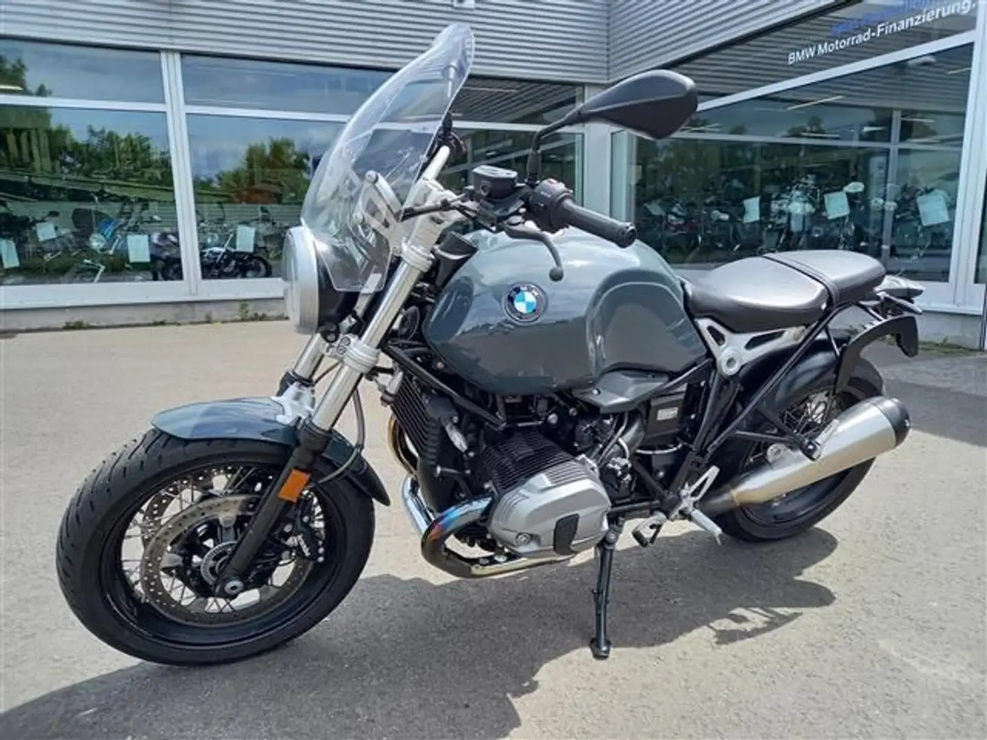 BMW R nineT Pure Gris - 1