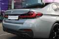 BMW 530 5 Serie 530e High Executive M Sport Automaat / Sch Gris - thumbnail 12