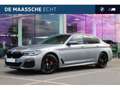 BMW 530 5 Serie 530e High Executive M Sport Automaat / Sch Gris - thumbnail 1