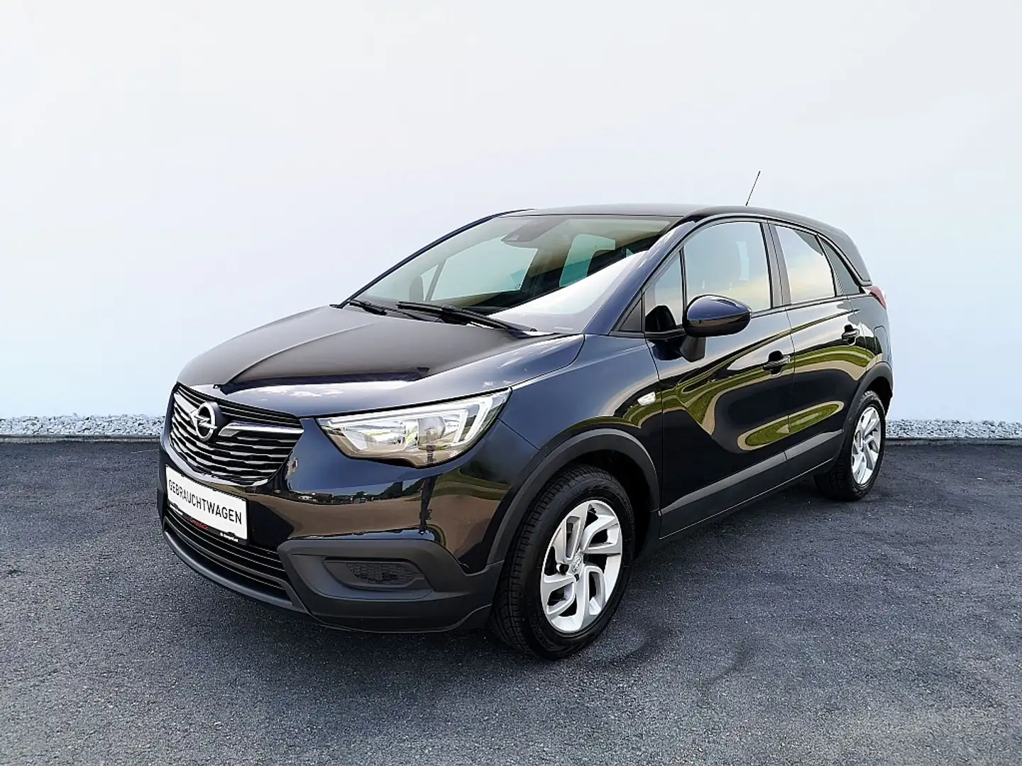 Opel Crossland X 1,2 Edition Blau - 1