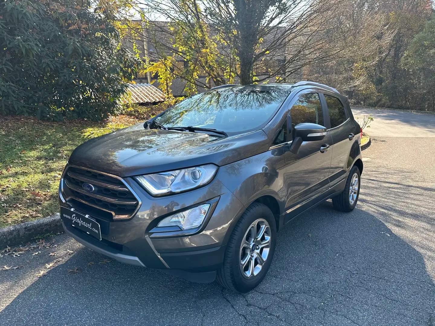 Ford EcoSport 1.0 ecoboost Titanium s&s 125cv auto Grau - 1