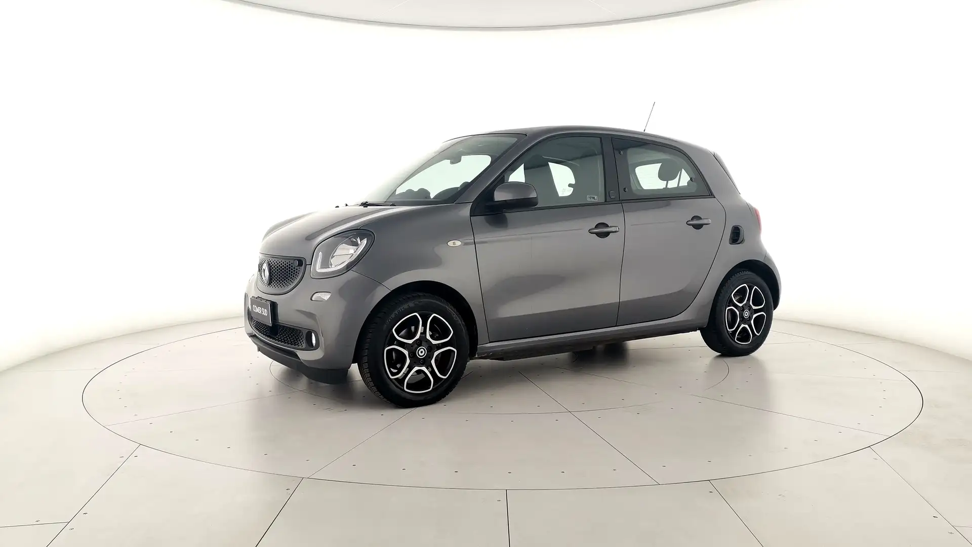 smart forFour EQ Passion Nightsky Grigio - 2