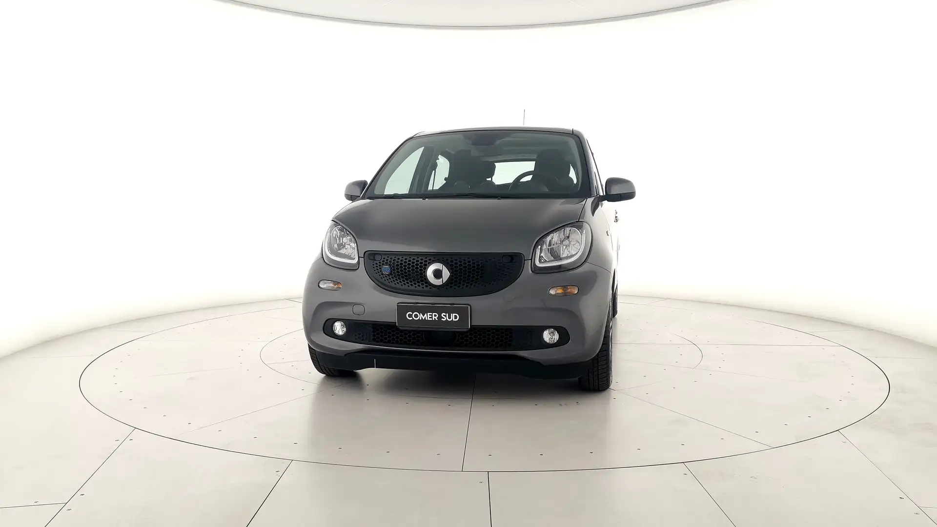smart forFour EQ Passion Nightsky Grigio - 1
