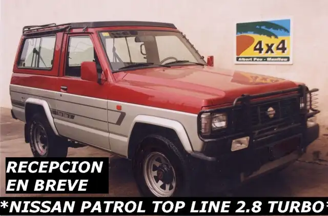 Nissan Patrol Corto TD Top Line 6 cil