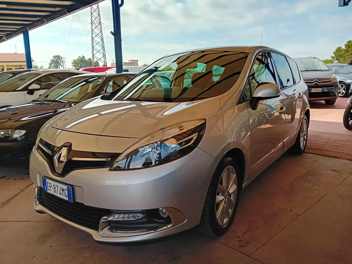 Renault Scenic 1.6 DCI 130CV 7PT Argent - 2