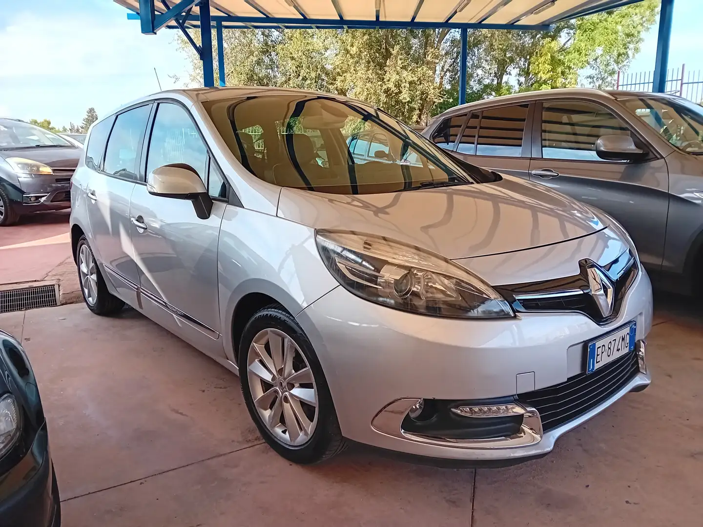 Renault Scenic 1.6 DCI 130CV 7PT Argent - 1