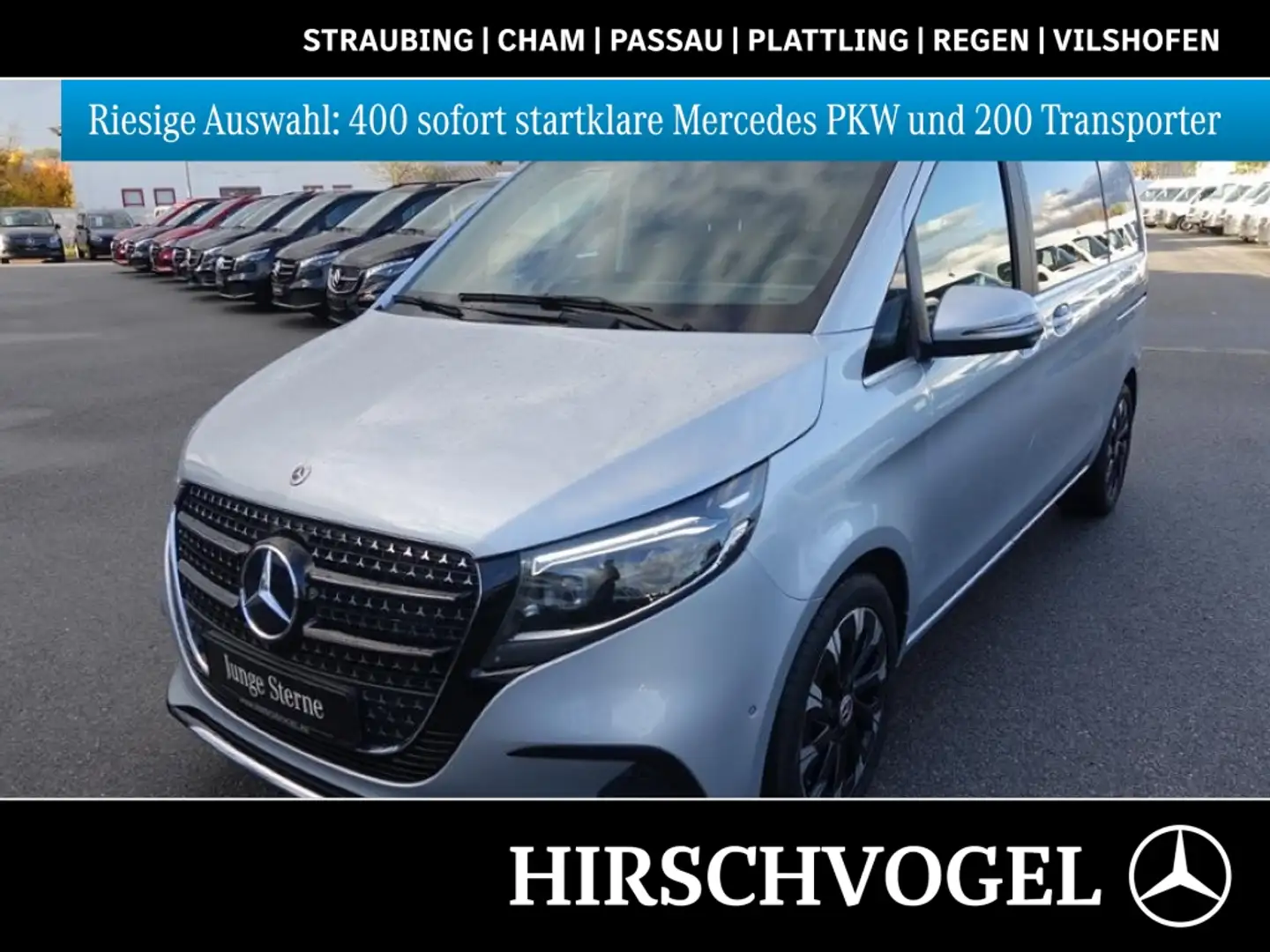 Mercedes-Benz V 250 d Avantgarde MODELLPFLEGE kompakt+Distronic Plateado - 1