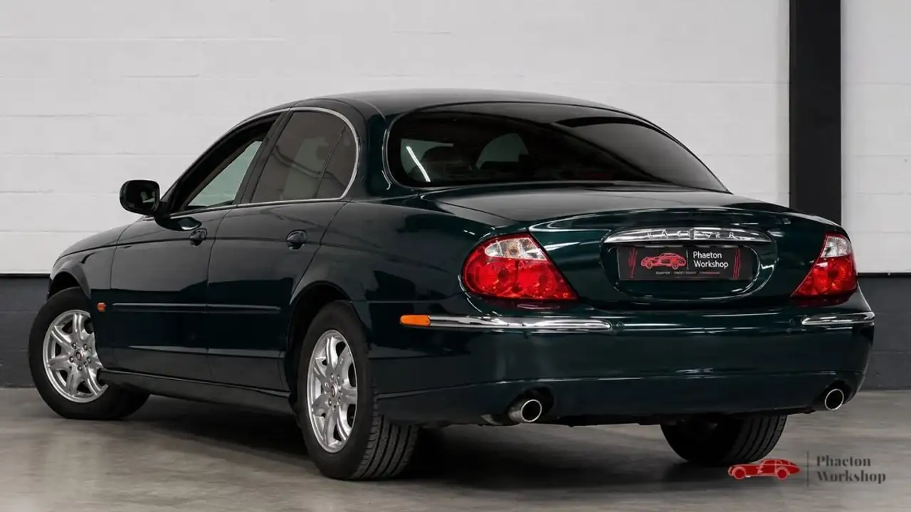 Jaguar S-Type 3.0 V6, foto 8